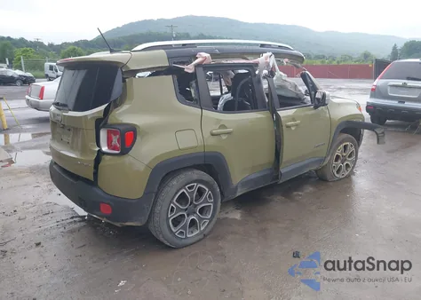 2015 Jeep Renegade Limited z USA, uszkodzony, nr VIN ZACCJBDT0FPB65261